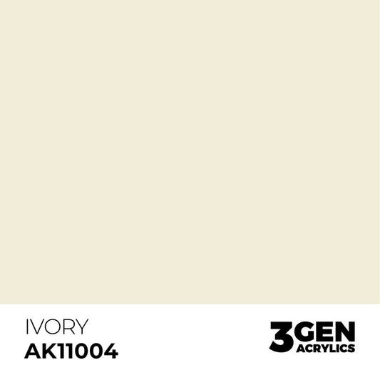 AK Interactive 3G - Ivory 17ml (AK11004)