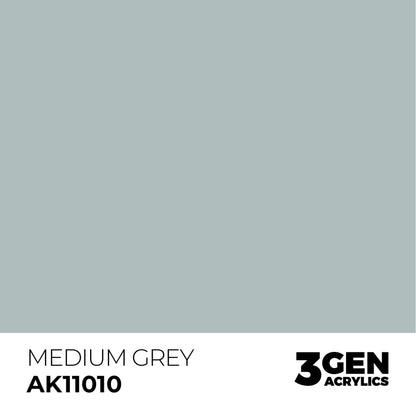 AK Interactive 3G - Medium Grey 17ml (AK11010)