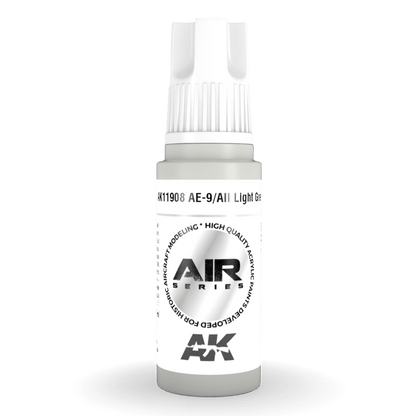 AK Interactive 3rd Gen Acrylic - AE-9/AII Light Grey (AK11908)