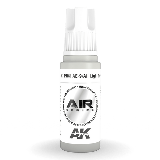 AK Interactive 3rd Gen Acrylic - AE-9/AII Light Grey (AK11908)