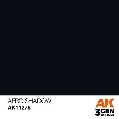 AK Interactive 3rd Gen Acrylic - Afro Shadow Color Punch (AK11276)
