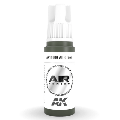 AK Interactive 3rd Gen Acrylic - AII Green (AK11909)