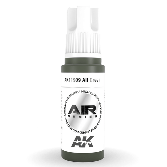 AK Interactive 3rd Gen Acrylic - AII Green (AK11909)