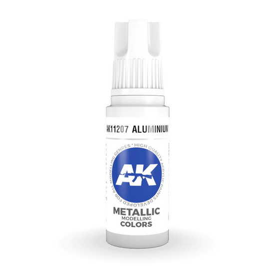AK Interactive 3rd Gen Acrylic - Aluminium 17ml (AK11207)