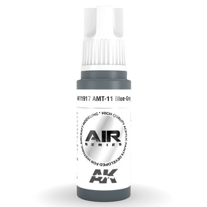 AK Interactive 3rd Gen Acrylic AMT-11 Blue-Grey (AK11917)