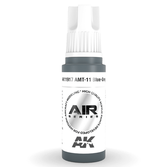AK Interactive 3rd Gen Acrylic AMT-11 Blue-Grey (AK11917)