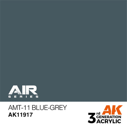 AK Interactive 3rd Gen Acrylic AMT-11 Blue-Grey (AK11917)