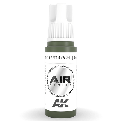 AK Interactive 3rd Gen Acrylic AMT-4 (A-24m) Green (AK11915)