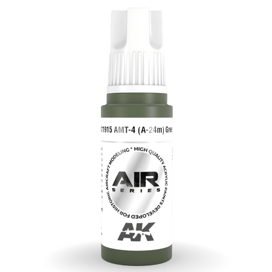 AK Interactive 3rd Gen Acrylic AMT-4 (A-24m) Green (AK11915)