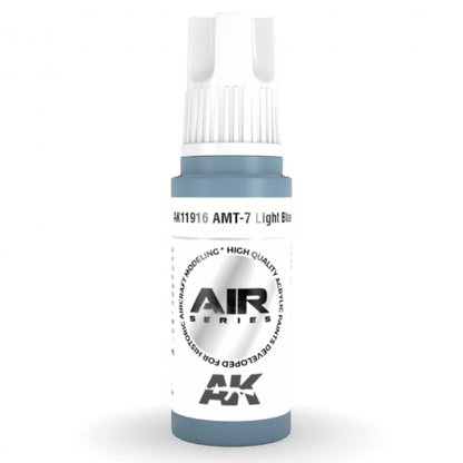 AK Interactive 3rd Gen Acrylic AMT-7 Light Blue (AK11916)