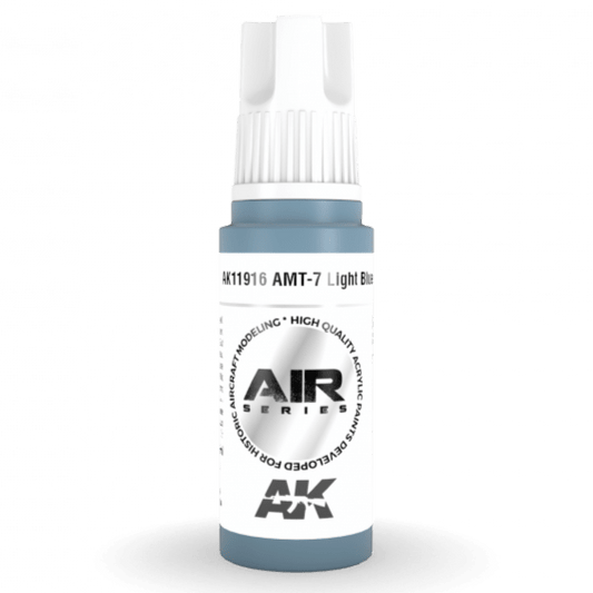 AK Interactive 3rd Gen Acrylic AMT-7 Light Blue (AK11916)