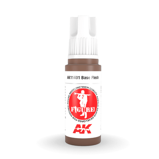 AK Interactive 3rd Gen Acrylic - Base Flesh 17ml (AK11401)
