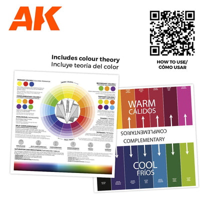 AK Interactive 3rd Gen Acrylic Basic Starter Set (AK11775)