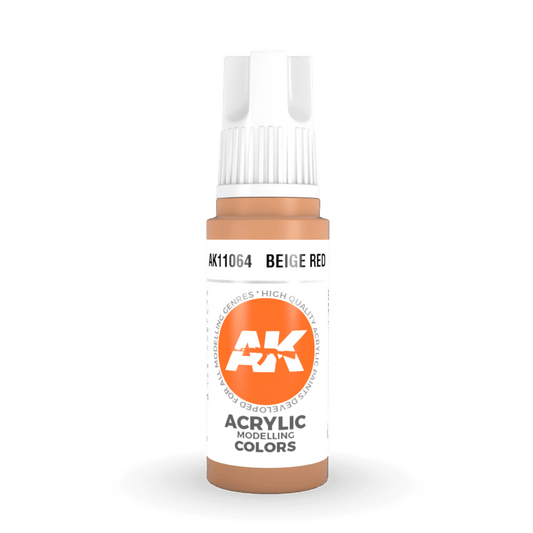AK Interactive 3rd Gen Acrylic - Beige Red 17ml (AK11064)
