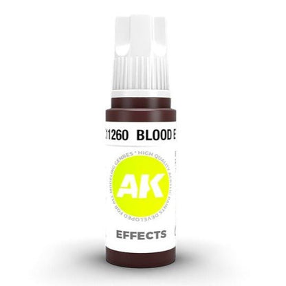 AK Interactive 3rd Gen Acrylic - Blood Effects (AK11260)