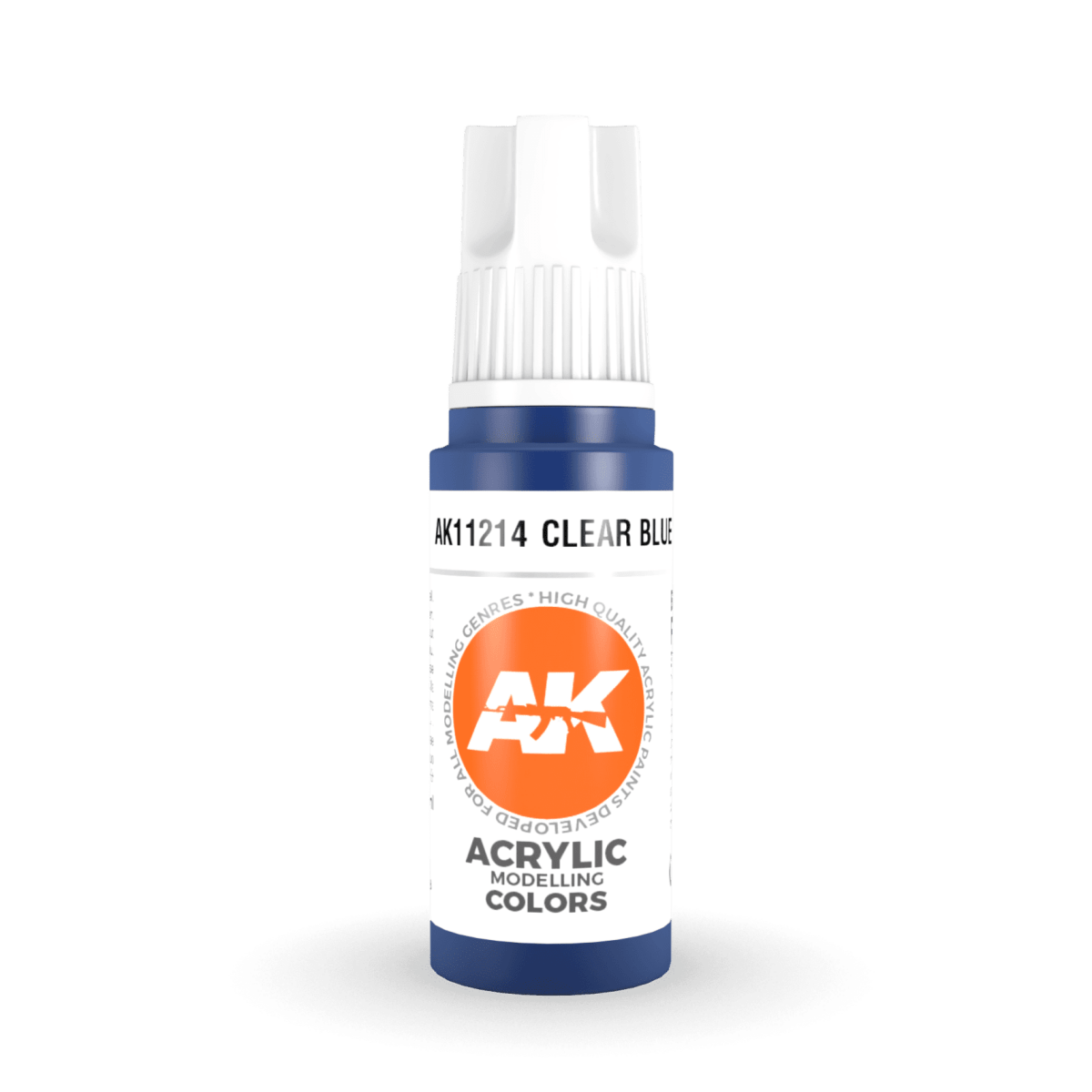AK Interactive 3rd Gen Acrylic - Blue 17ml (AK11214)
