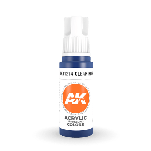 AK Interactive 3rd Gen Acrylic - Blue 17ml (AK11214)