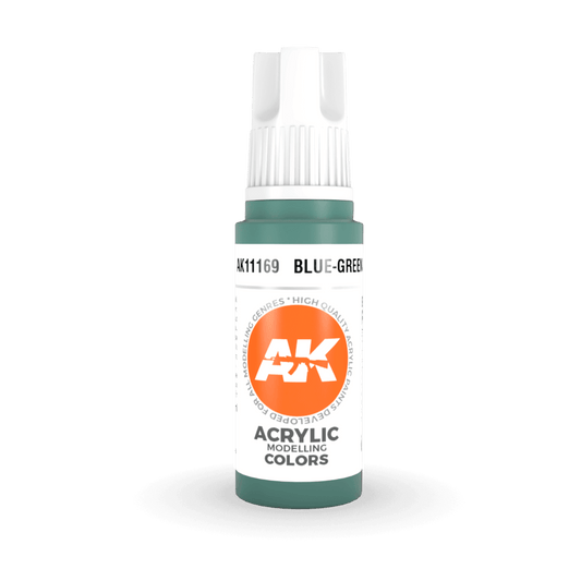 AK Interactive 3rd Gen Acrylic - Blue-Green 17ml (AK11169)