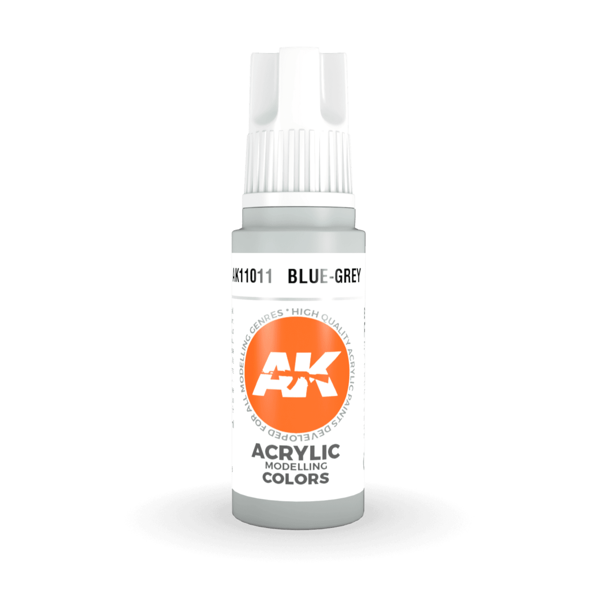 AK Interactive 3rd Gen Acrylic - Blue-Grey 17ml (AK11011)