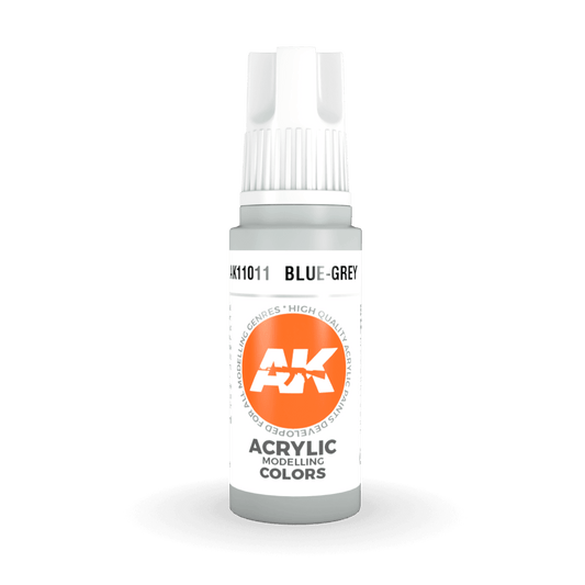 AK Interactive 3rd Gen Acrylic - Blue-Grey 17ml (AK11011)