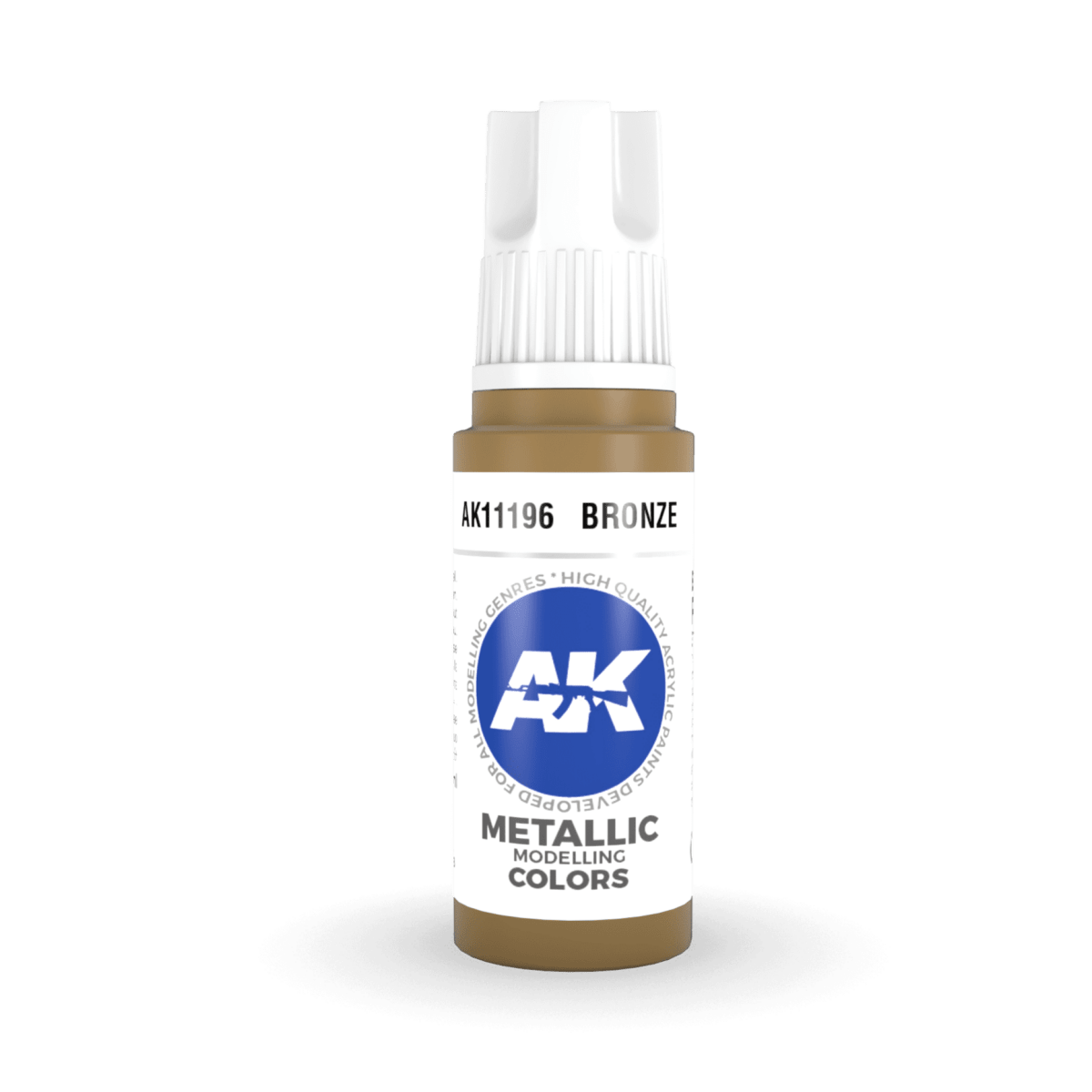 AK Interactive 3rd Gen Acrylic - Bronze 17ml (AK11196)