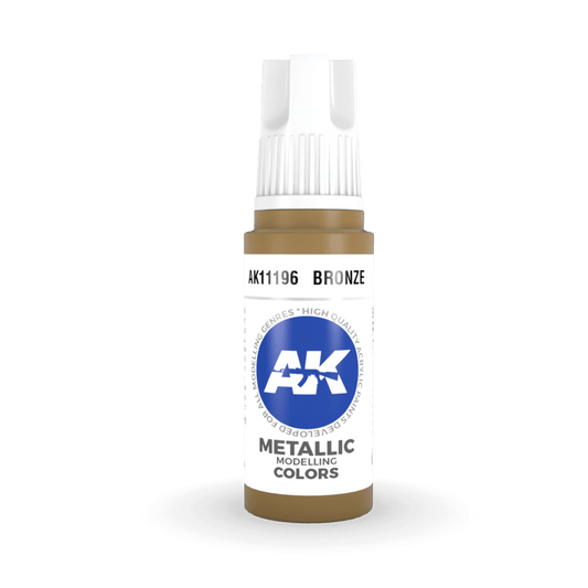 AK Interactive 3rd Gen Acrylic - Bronze 17ml (AK11196)