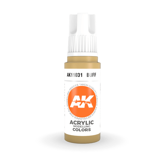 AK Interactive 3rd Gen Acrylic - Buff 17ml (AK11031)