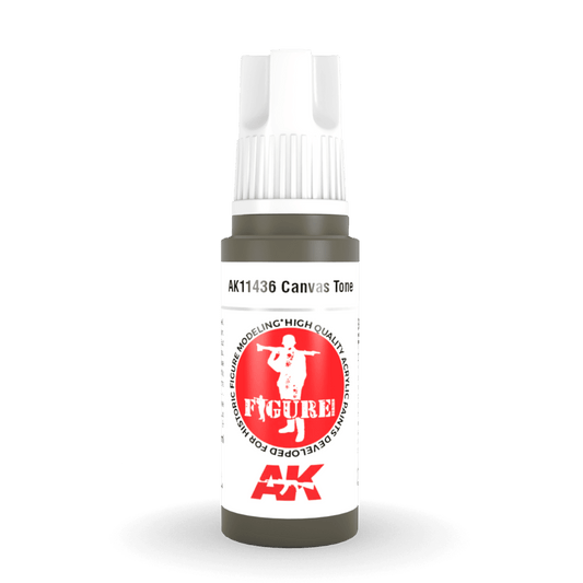 AK Interactive 3rd Gen Acrylic - Canvas Tone 17ml (AK11436)