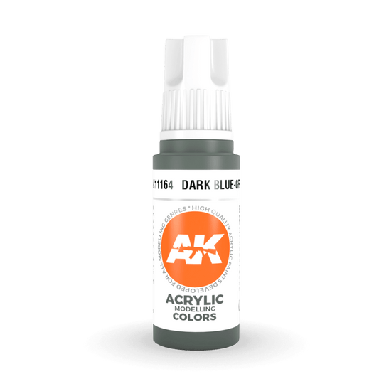 AK Interactive 3rd Gen Acrylic - Dark Blue-Grey 17ml (AK11164)