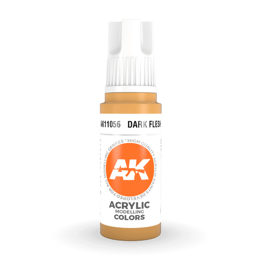 AK Interactive 3rd Gen Acrylic - Dark Flesh 17ml (AK11056)