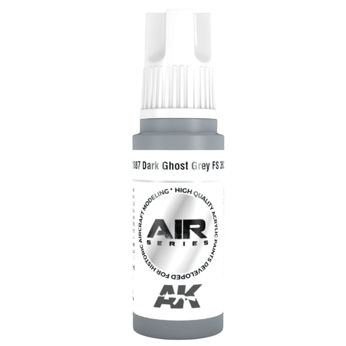 AK Interactive 3rd Gen Acrylic Dark Ghost Grey FS 36320 (AK11887)