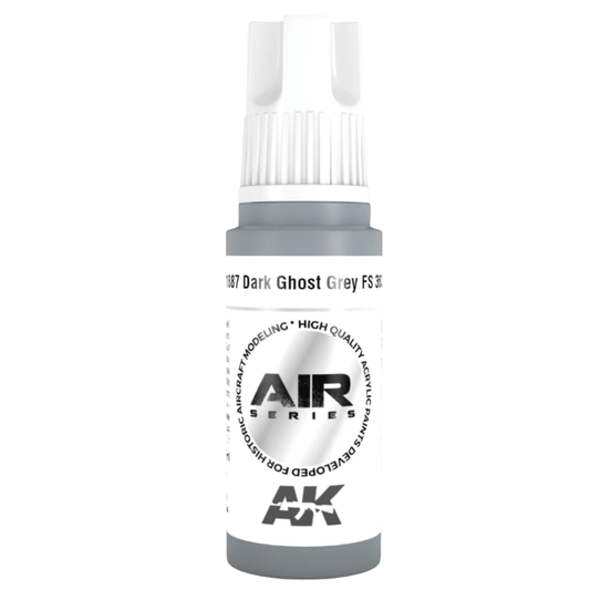 AK Interactive 3rd Gen Acrylic Dark Ghost Grey FS 36320 (AK11887)