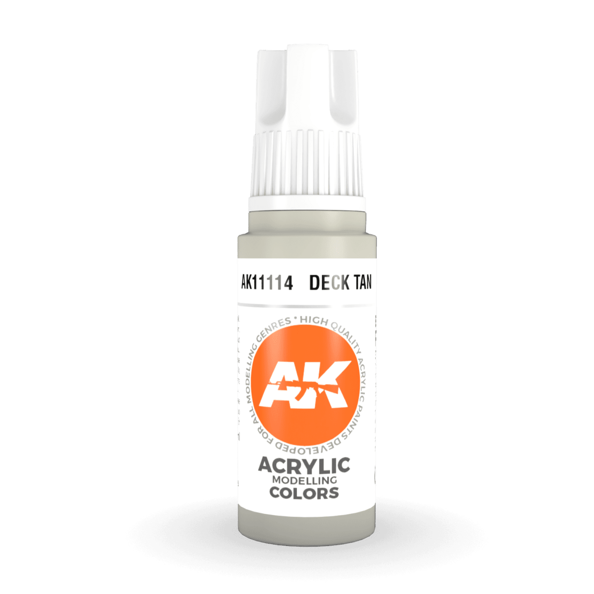 AK Interactive 3rd Gen Acrylic - Deck Tan 17ml (AK11114)