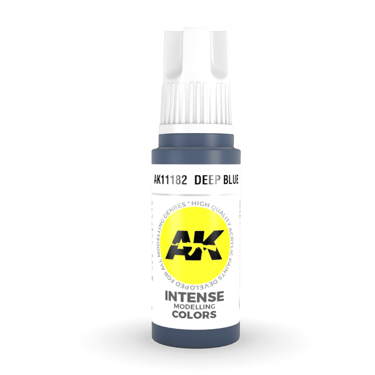 AK Interactive 3rd Gen Acrylic - Deep Blue 17ml (AK11182)