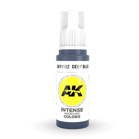 AK Interactive 3rd Gen Acrylic - Deep Blue 17ml (AK11182)