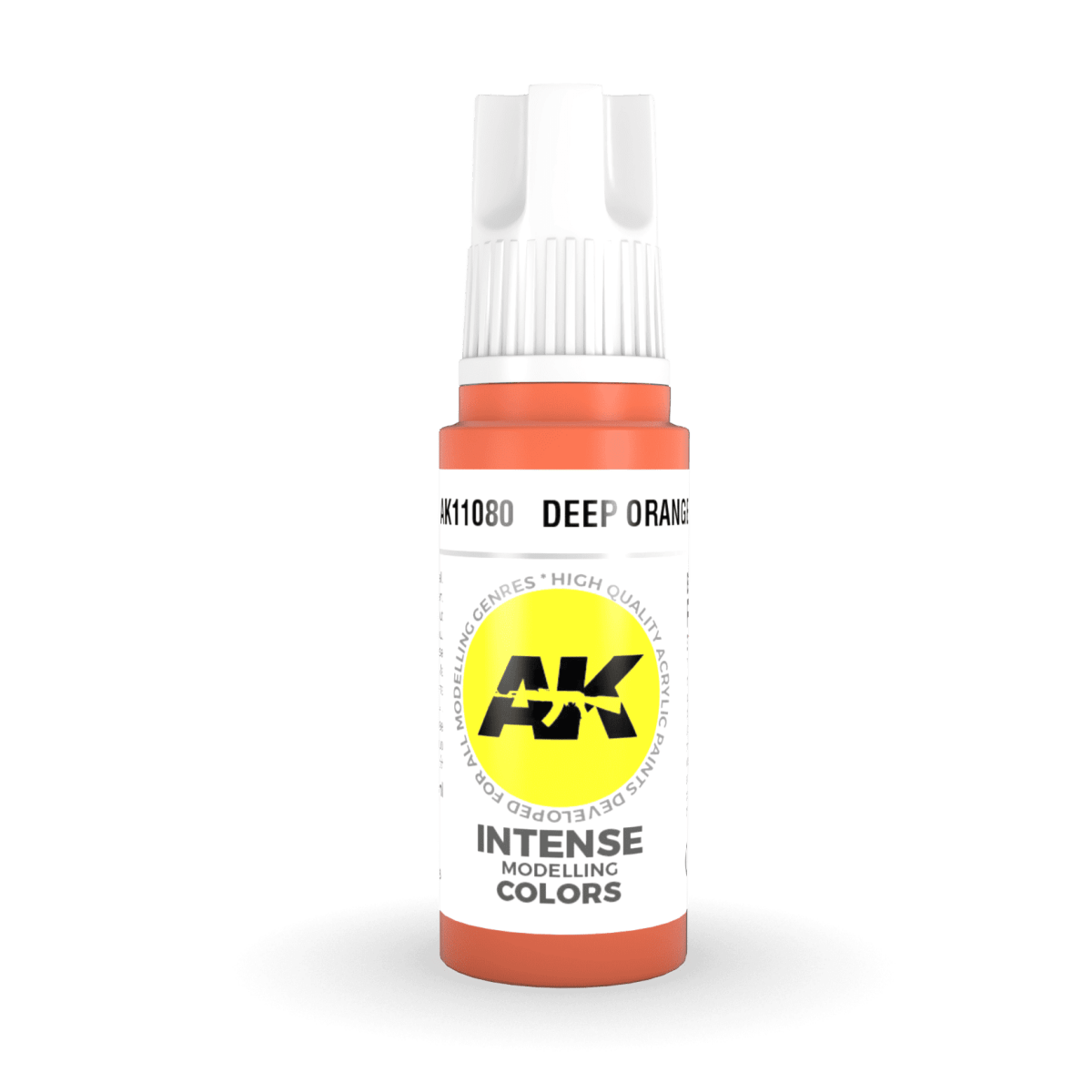 AK Interactive 3rd Gen Acrylic - Deep Orange 17ml (AK11080)