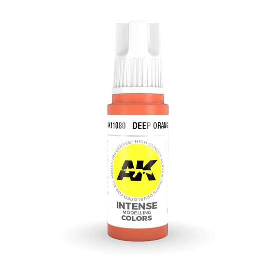 AK Interactive 3rd Gen Acrylic - Deep Orange 17ml (AK11080)