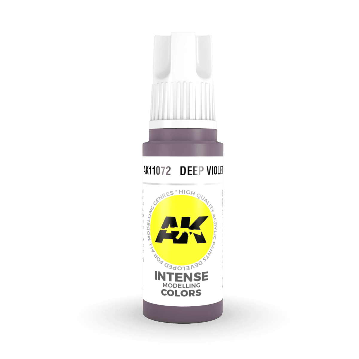 AK Interactive 3rd Gen Acrylic - Deep Violet 17ml (AK11072)