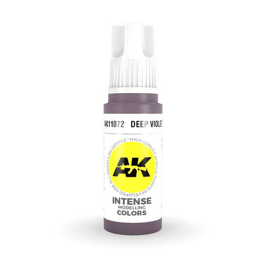 AK Interactive 3rd Gen Acrylic - Deep Violet 17ml (AK11072)