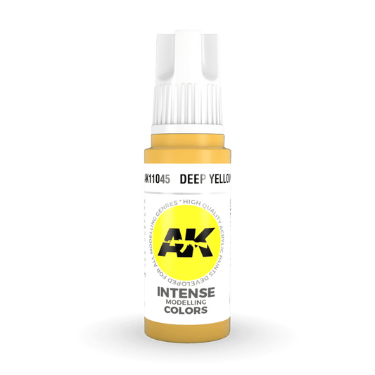 AK Interactive 3rd Gen Acrylic - Deep Yellow 17ml (AK11045)