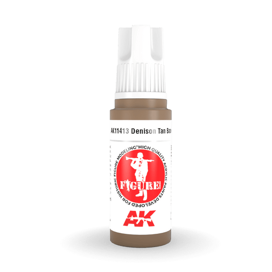 AK Interactive 3rd Gen Acrylic - Denison Tan Base 17ml (AK11413)