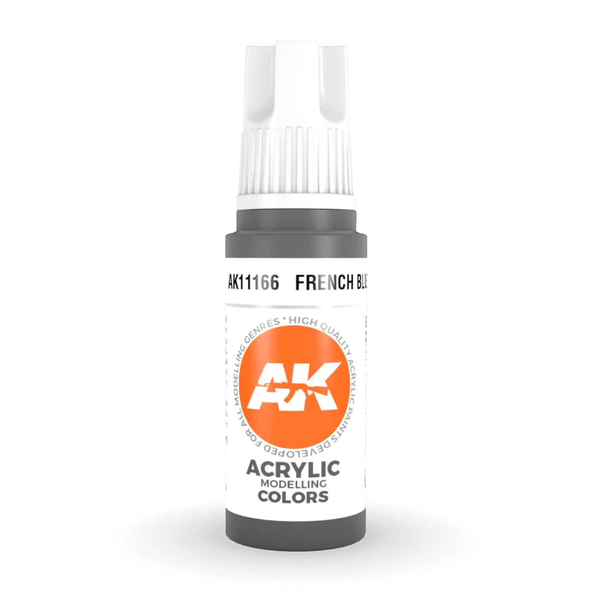 AK Interactive 3rd Gen Acrylic - French Blue 17ml (AK11166)