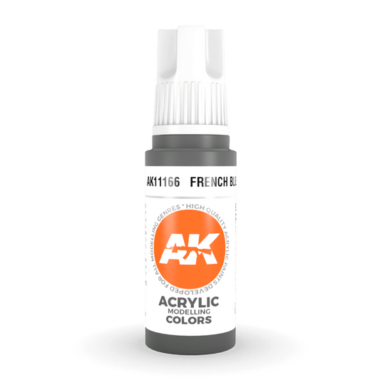 AK Interactive 3rd Gen Acrylic - French Blue 17ml (AK11166)