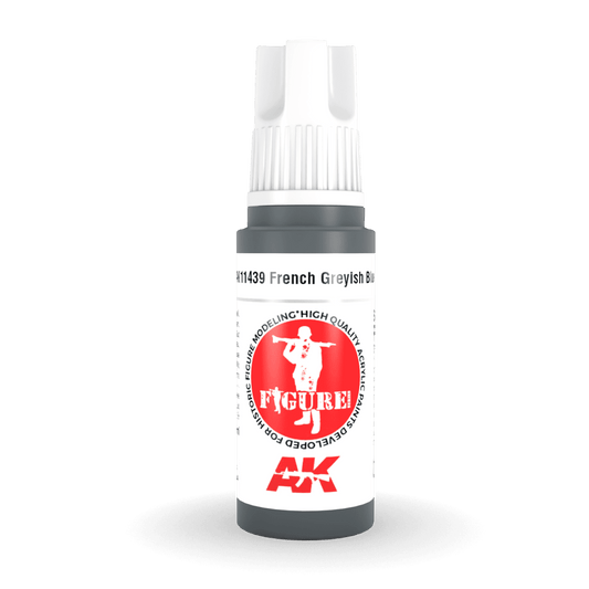 AK Interactive 3rd Gen Acrylic - French Greyish Blue 17ml (AK11439)