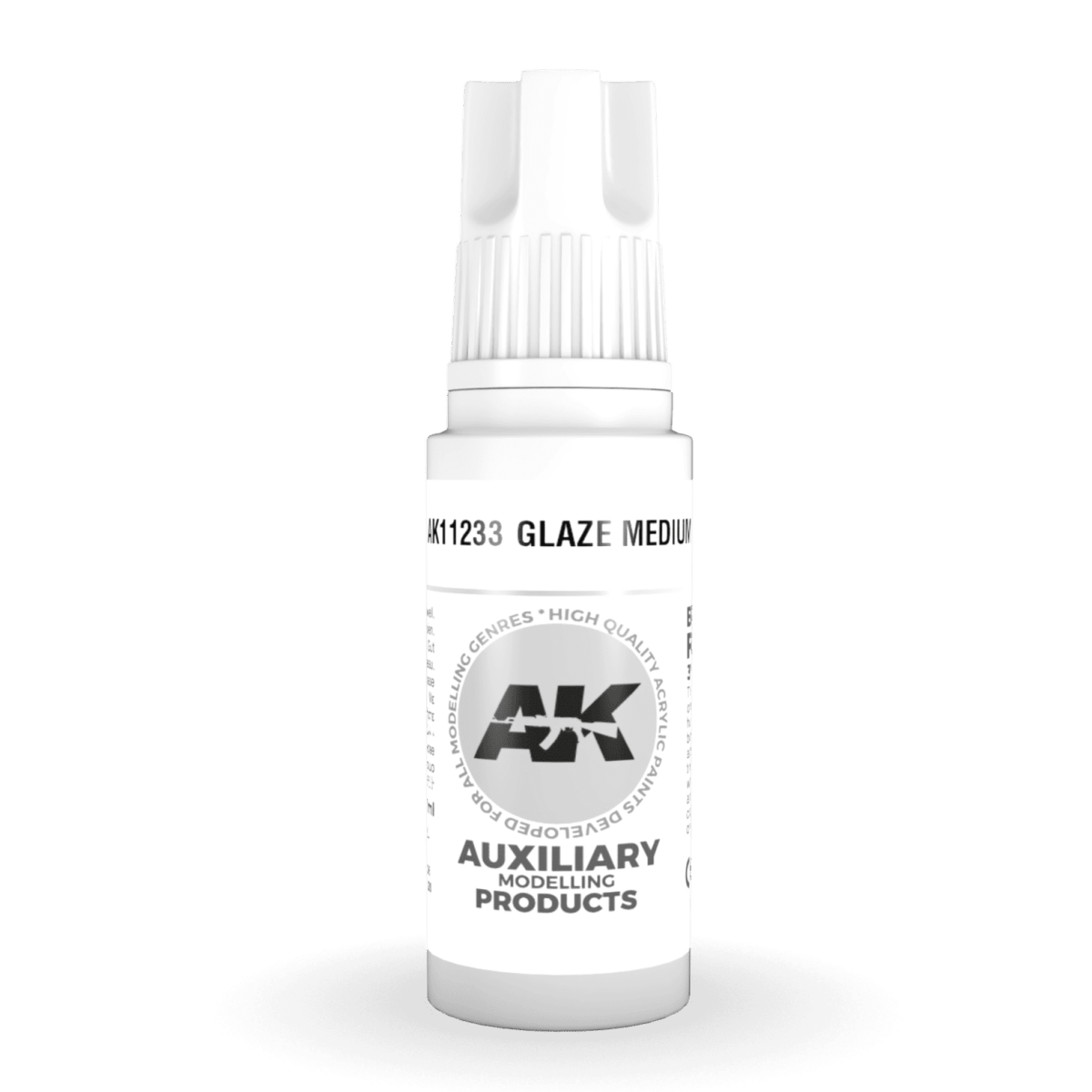 AK Interactive 3rd Gen Acrylic - Glaze Medium 17ml (AK11233)