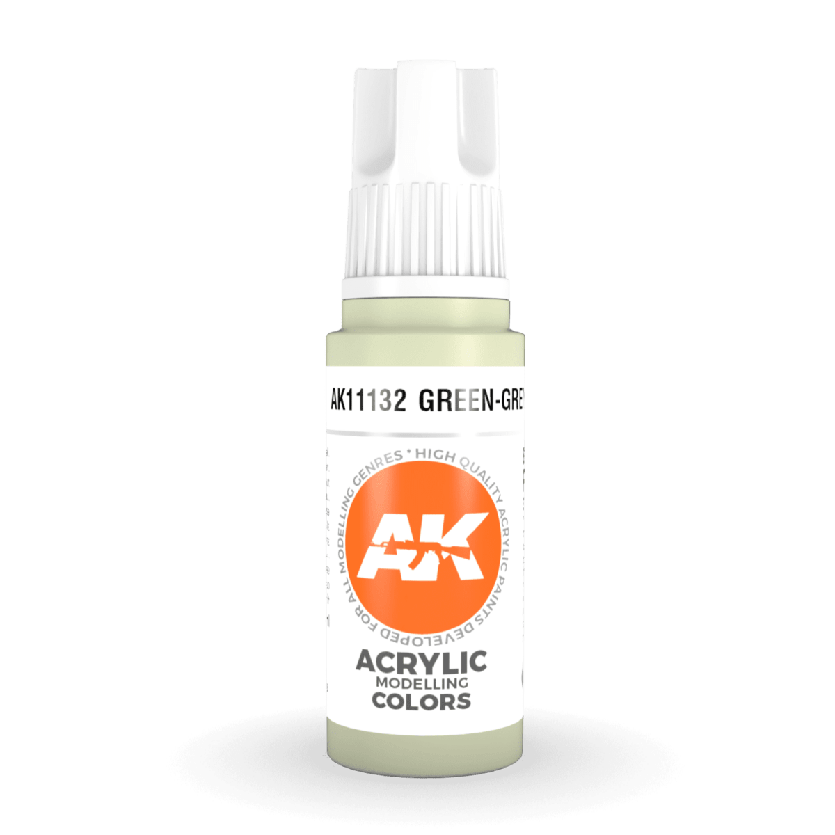 AK Interactive 3rd Gen Acrylic - Green-Grey 17ml (AK11132)