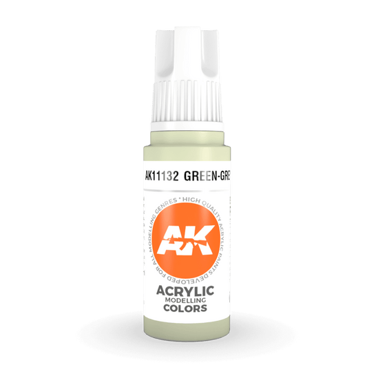 AK Interactive 3rd Gen Acrylic - Green-Grey 17ml (AK11132)
