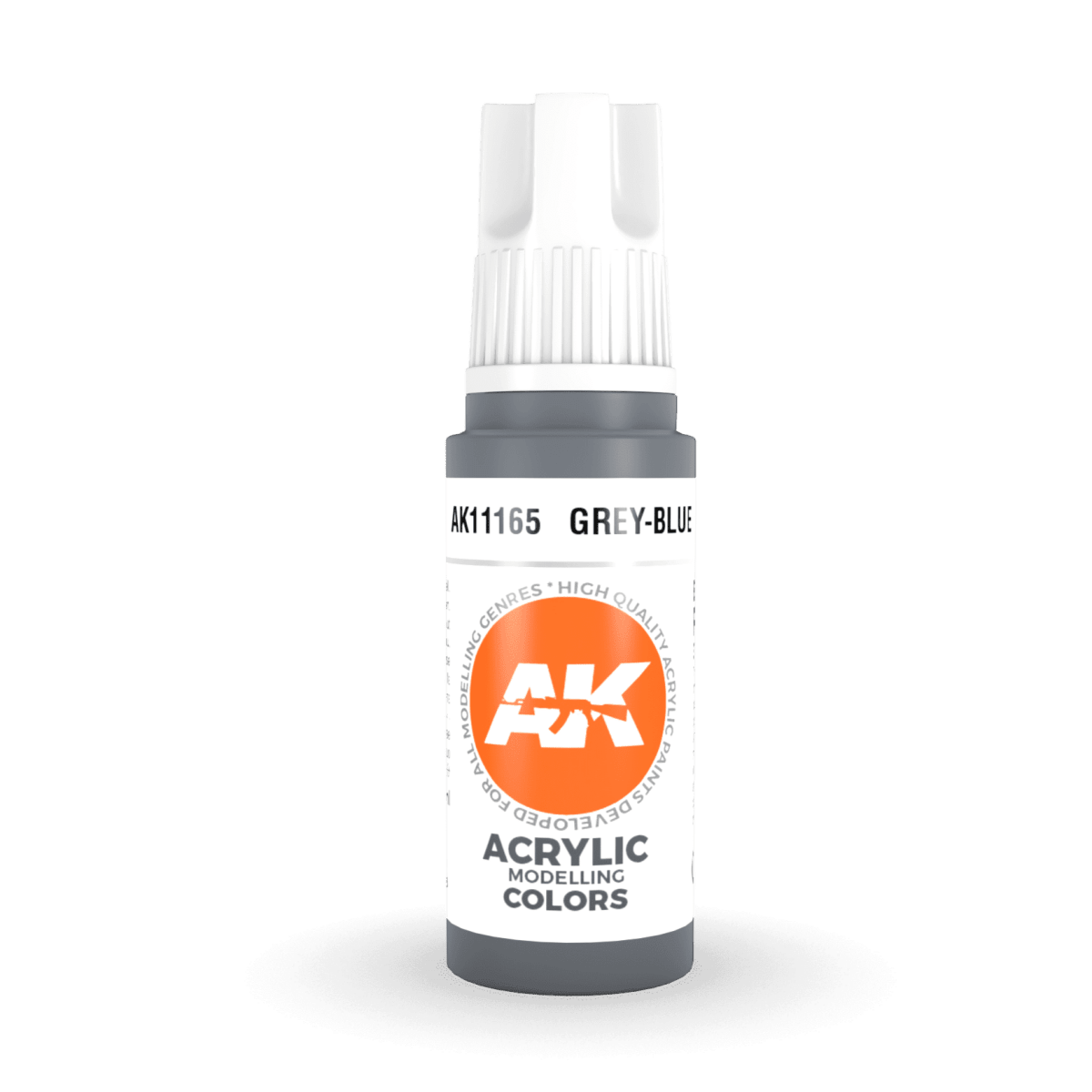 AK Interactive 3rd Gen Acrylic - Grey-Blue 17ml (AK11165)