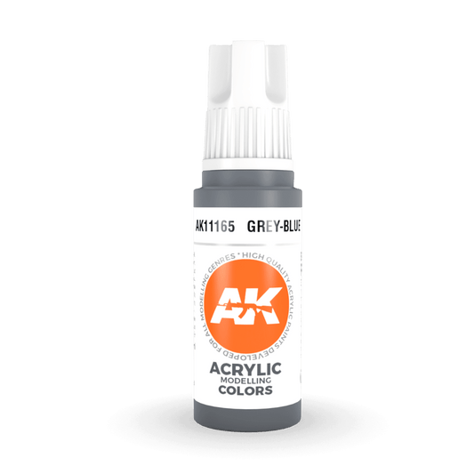AK Interactive 3rd Gen Acrylic - Grey-Blue 17ml (AK11165)