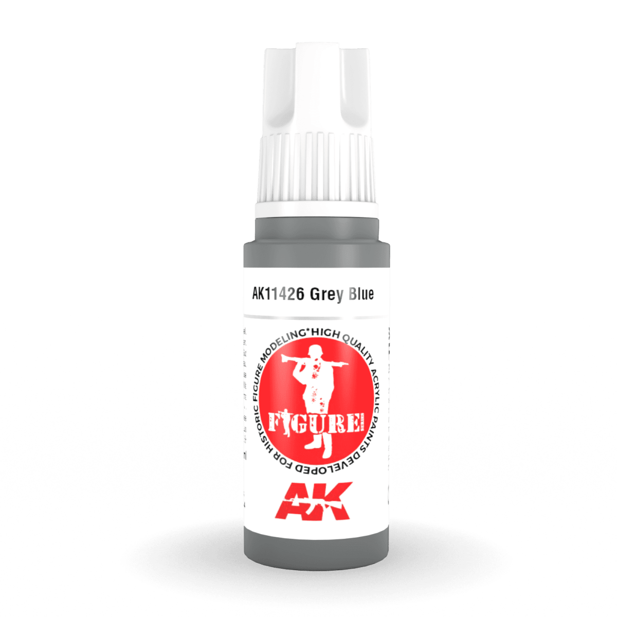 AK Interactive 3rd Gen Acrylic - Grey Blue 17ml (AK11426)